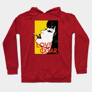 Love cigar Hoodie